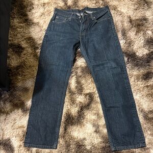 Levi Strauss 514 Classic Blue Denim Jeans
